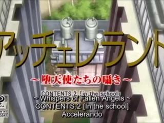 Accelerando: datenshi–tachi nie sasayaki episode 2 angielski subbed | hentaibar.com