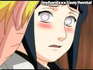 Naruto fucks hinata