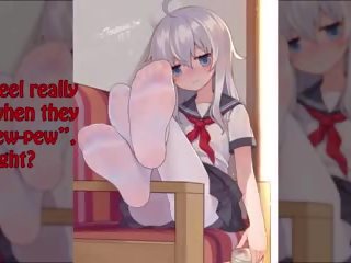 Hibiki anime pēdas joi, bezmaksas anime xxx hd pieaugušais video 9f