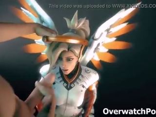 Overwatch mercy 彙編