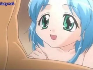 Anime anghel paggawa pagsubo ng titi may mahiyain