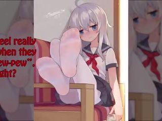 Hibiki anime füße joi, kostenlos anime xxx hd erwachsene video 9f