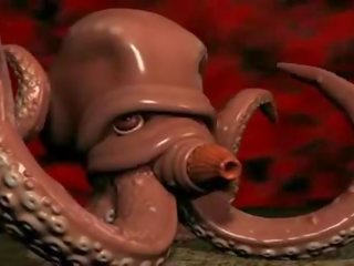 Multikas tentacles 3d