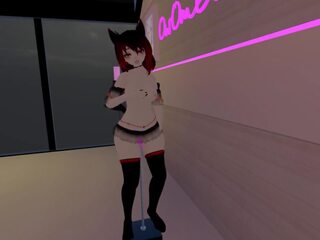 Virtual Masturbation with My Favourite Toy 3D Hentai.