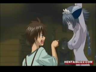 Suženjstvo japonsko hentai seductress dobi squeezed prsi