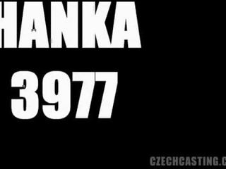 捷克語 鑄件 hanka (3977)