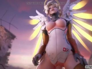 Overwatch Heroes get Missionary and Doggystyle Sex: X rated movie 1f