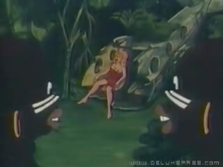 Tarzan swings знову: безкоштовно мультиплікація x номінальний кіно vid f9