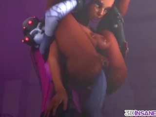 Overwatch futanari xxx filme perfuração compilação: grátis sexo filme 52