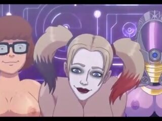 Epic crossover anime: 4tube buis seks film vid ef