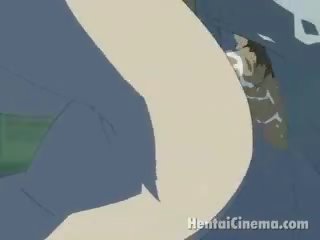 Luscious Hentai babe Getting Small Cooshie Rammed By A