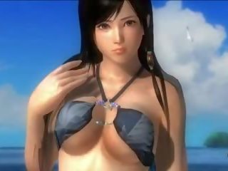 Kokoro & tina armstrong 3d sexo filme compilação (doa)