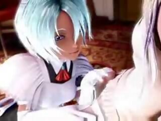 3D Maid Pleasures Her Shemale Mistress, sex video d0 | xHamster