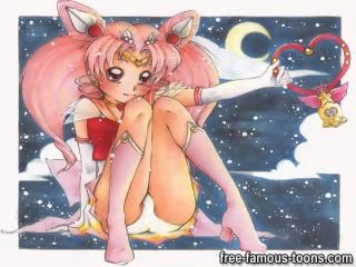 Jūrnieks chibi moon orģijas