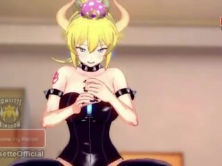 Bowsette joi jerk off instructions