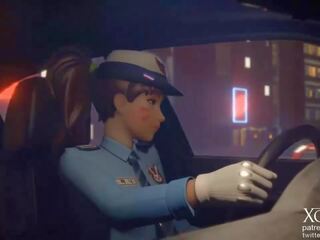 Overwatch politie ofițer d va, gratis politie mobile hd murdar film ab | xhamster