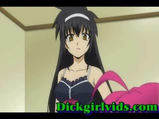 Ưa dâm dục hentai đồng tính cao fucked lược và không yên