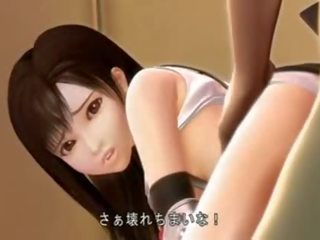 Three Some 3D cartoon sex movie