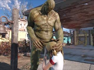 Fallout 4 মারি গোলাপ এবং শক্তিশালী, বিনামূল্যে এইচ ডি x হিসাব করা যায় সিনেমা f4