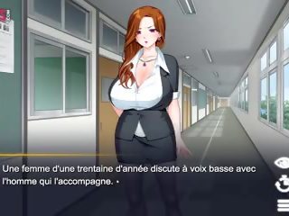 Reunion Parent-prof - Gameplay, Free Eroges HD x rated clip dd