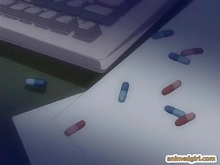 Transgender hentai medic fucked anime jururawat