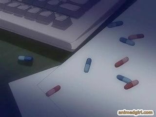 Možača hentai medic zajebal animirano medicinska sestra