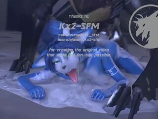 Krystal x blade içinde wolves irklararası karı tarafından kx2-sfm - fan edit | xhamster