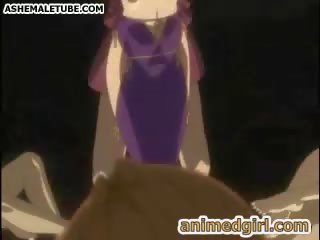 Anime tgirls makuha malaki cocks at magkantot bawat iba
