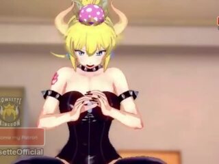 Bowsette joi trūkčioti nuo instructions