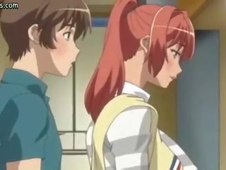 Attractive anime chick getting pussy laid