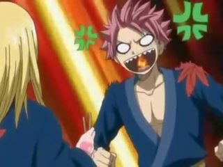 Fairy tail x evaluat film lucy gone obraznic