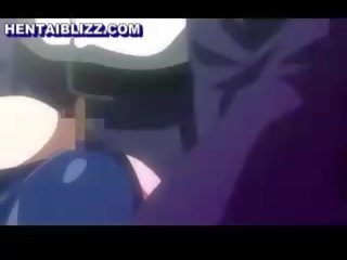 Szerencsés hentai adolescent szar számos idő anime coeds