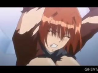 Terikat sehingga hentai x rated video prisoner mendapat basah twat tegar diseksa