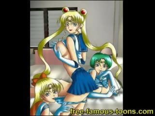 Sailormoon lesbienne orgies