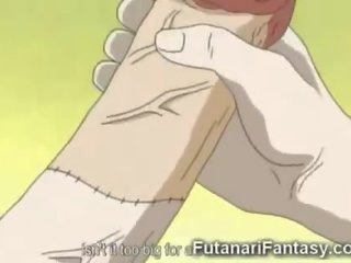 Hentai futanari 2 pėdos bjaurybė