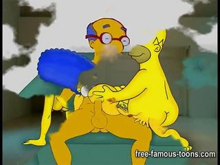 Simpsons hentai orgies