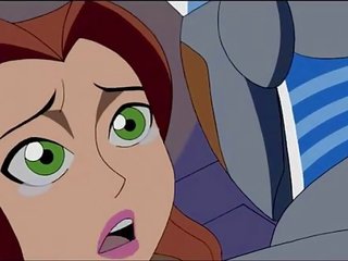 Teen Titans Hentai x rated film film - Cyborg sex