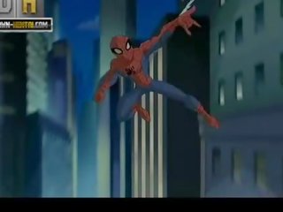 Superhero seks klips spiderman vs batman