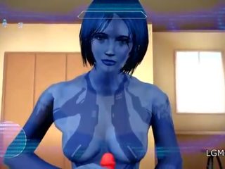 [halo] profesor chief & cortana - promise kept