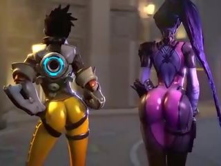 Arkham asylum & overwatch - cul, gratuit hd sexe film 07