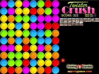 Twister crush: безкоштовно мій x номінальний кліп ігри ххх фільм vid ae