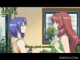 Sex movie Starved Hentai Bisexual Maid Eats Pussy And Fucks penis