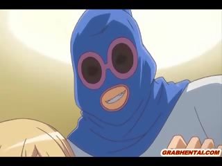 Bigtits hentai s a muzzle dobi wetpussy poked
