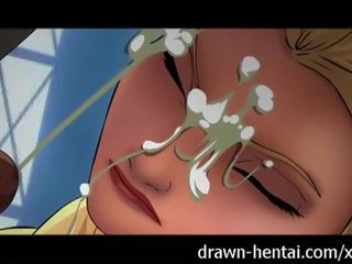 Disney prinses hentai - tiana meets charlotte