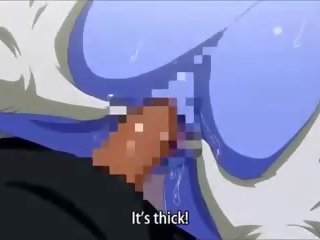 The adorable Blue Succubus, Free Hentai sex clip 1a