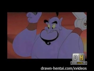 Aladdin для дорослих кліп - пляж ххх відео з жасмин