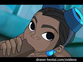 Aladdin vuxen klämma - strand xxx video- med jasmine