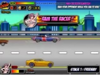 X calificación película racer: mi sexo juegos & dibujos animados sucio vídeo película 64