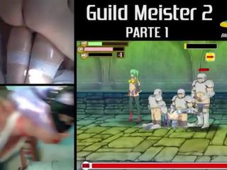 Saya la chupa mientras juego - blow-videogames - guild meister 2 parte 1