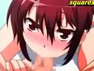 Baben snow-teen animen tremendous knull och cuming